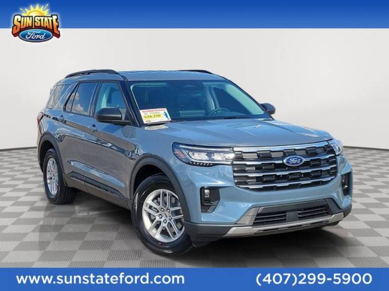 2026 Ford Explorer Active w/100A Pkg