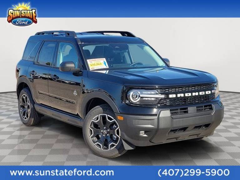 2026 Ford Bronco Sport Outer Banks