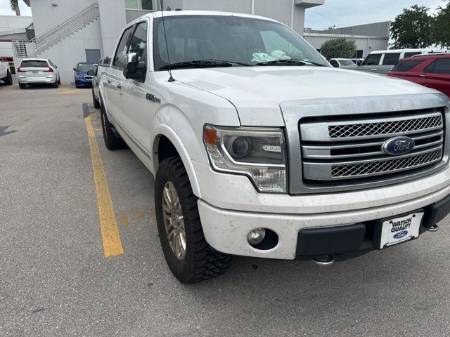 2013 Ford F-150 Platinum