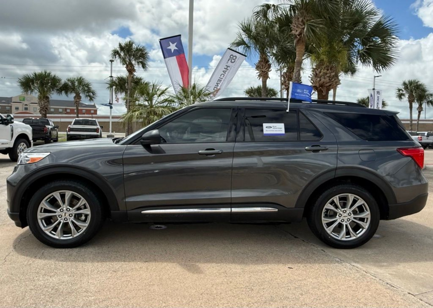 Used 2020 Ford Explorer XLT with VIN 1FMSK7DH7LGA94994 for sale in Kingsville, TX