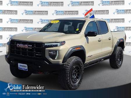 2024 GMC Canyon 4WD AT4X