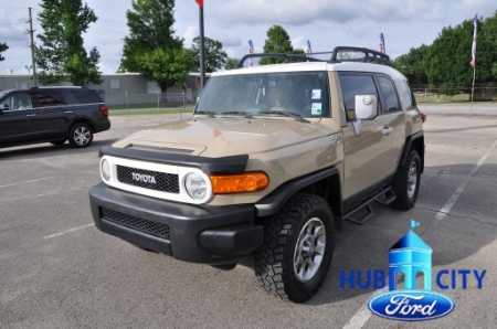 2012 Toyota FJ Cruiser Base