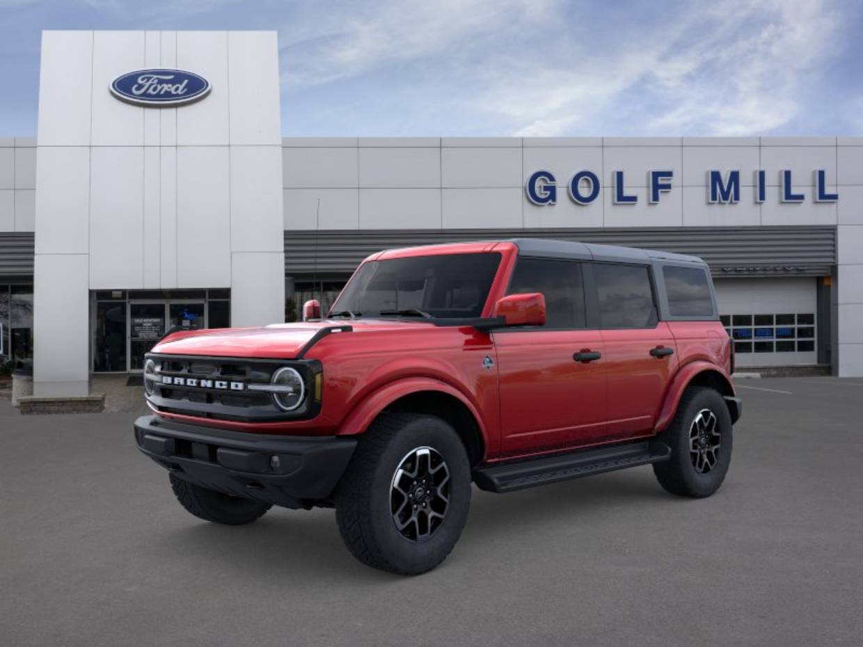 2026 Ford Bronco Outer Banks 4x4's photo