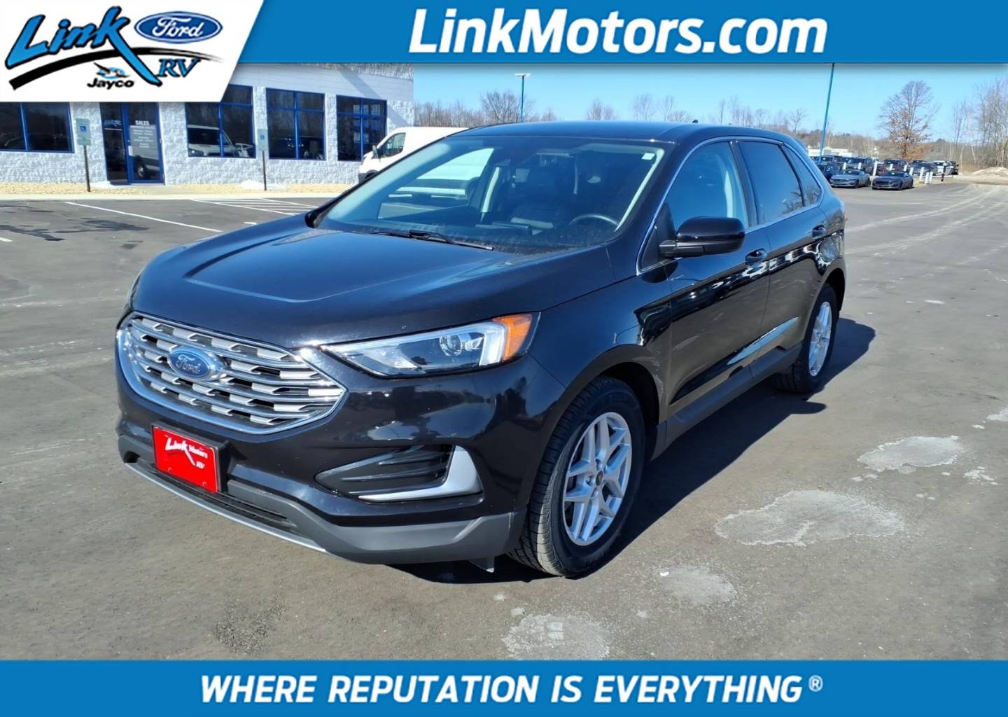 2023 Ford Edge SEL AWD's photo