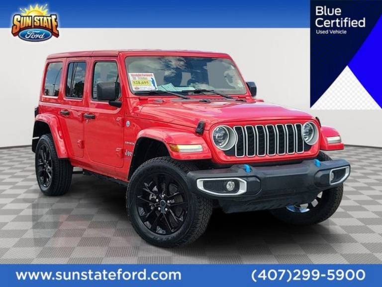 2024 Jeep Wrangler 4XE Sahara 4XE