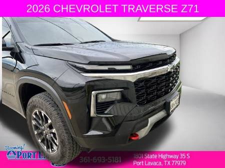 2026 Chevrolet Traverse Z71