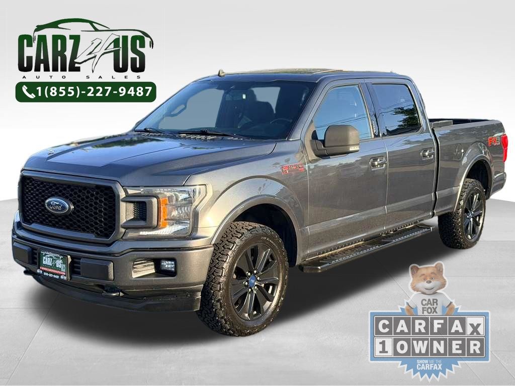 2020 Ford F-150 XLT
