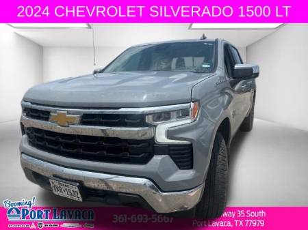2024 Chevrolet Silverado 1500 LT