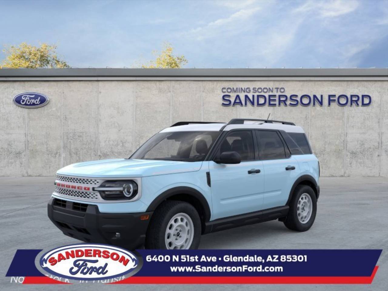 2026 Ford Bronco Sport Heritage 4X4's photo