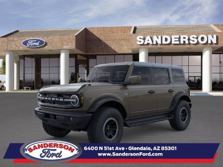 2026 Ford Bronco Outer Banks