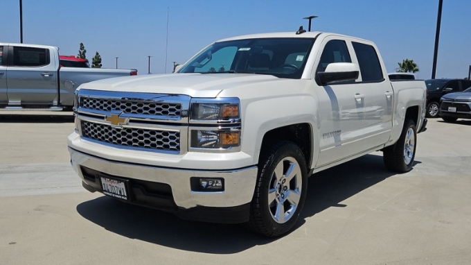 2015 Chevrolet Silverado 1500's photo