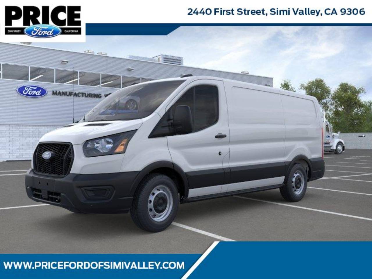 2026 Ford Transit 150 Low Roof 130 WB's photo