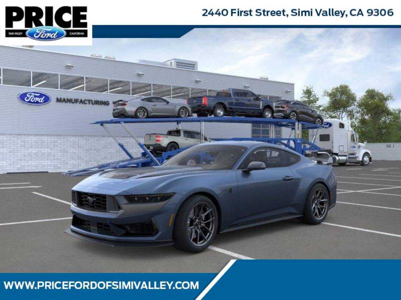 2026 Ford Mustang's photo