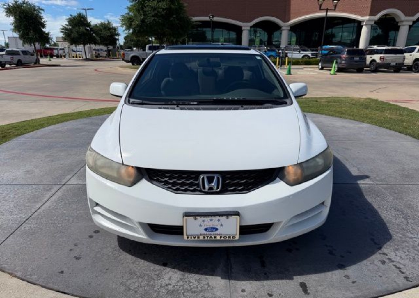 Used 2009 Honda Civic EX with VIN 2HGFG128X9H512647 for sale in Dallas, TX