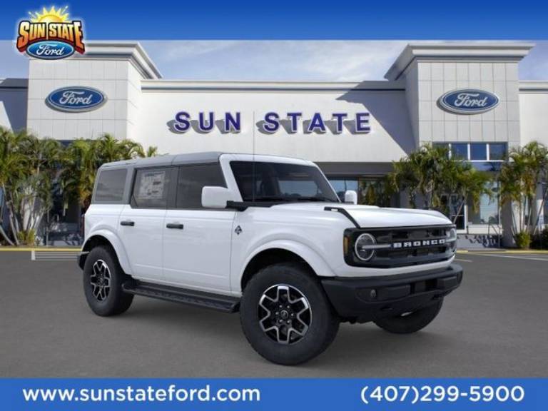 2026 Ford Bronco Outer Banks
