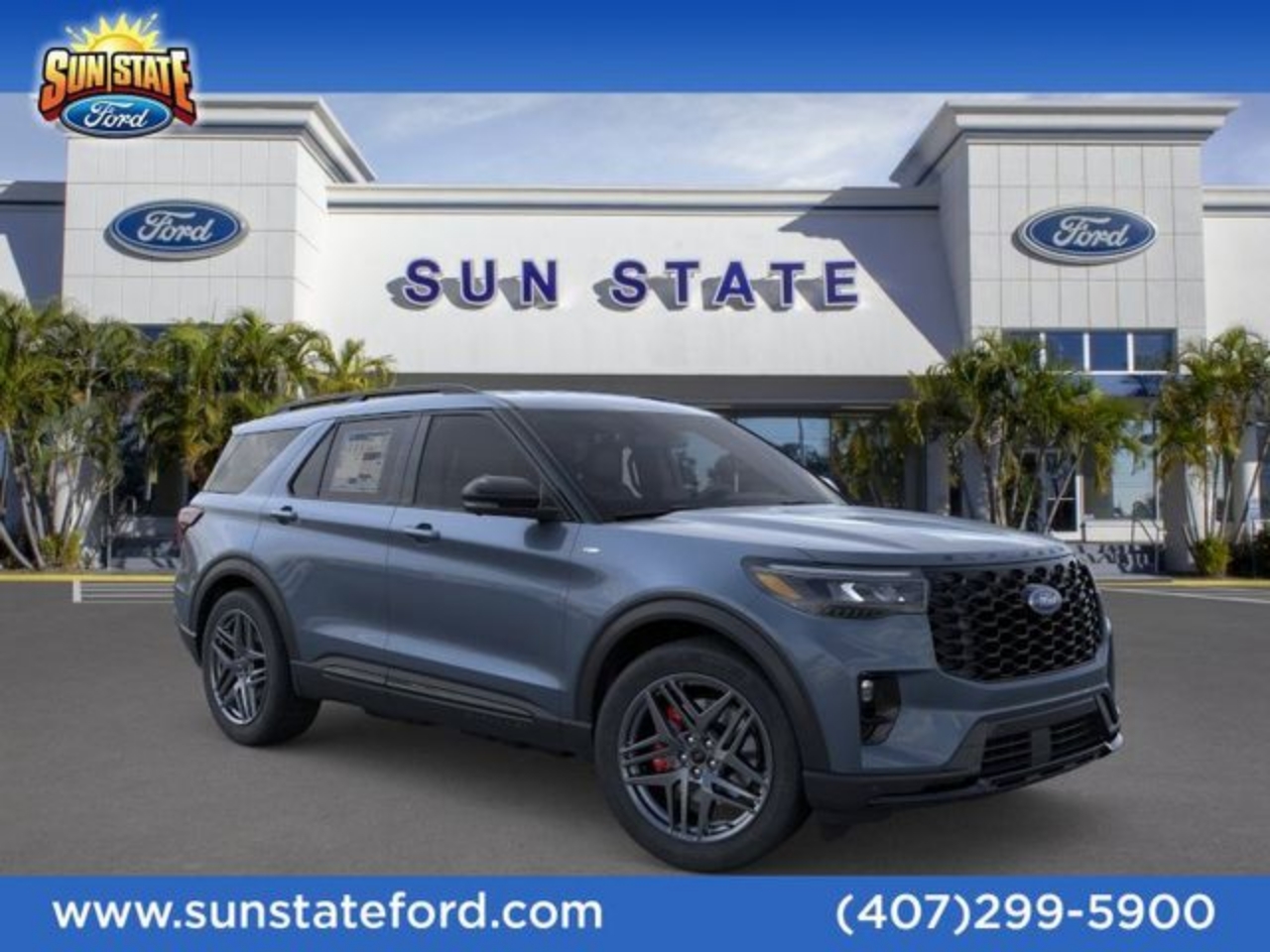 2026 Ford Explorer ST-LINE RWD's photo
