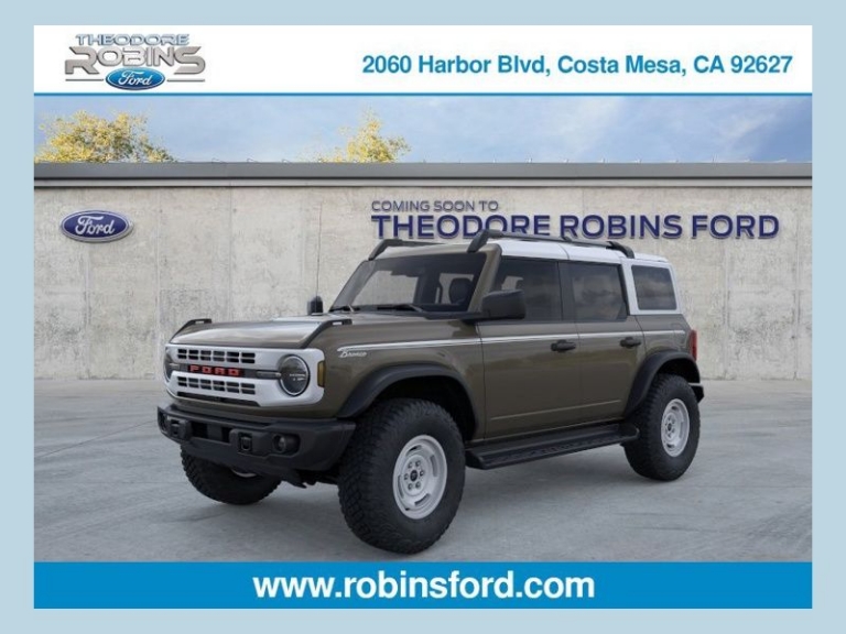 2026 Ford Bronco Heritage Edition