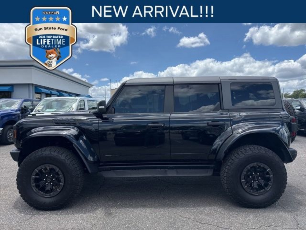 2024 Ford Bronco Raptor 4x4's photo