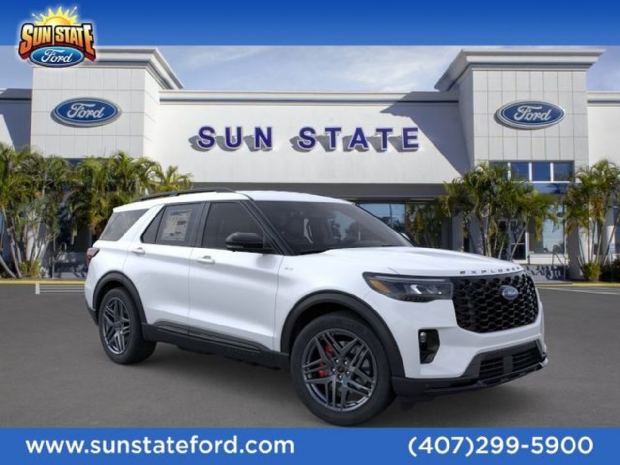 2026 Ford Explorer ST-LINE RWD's photo