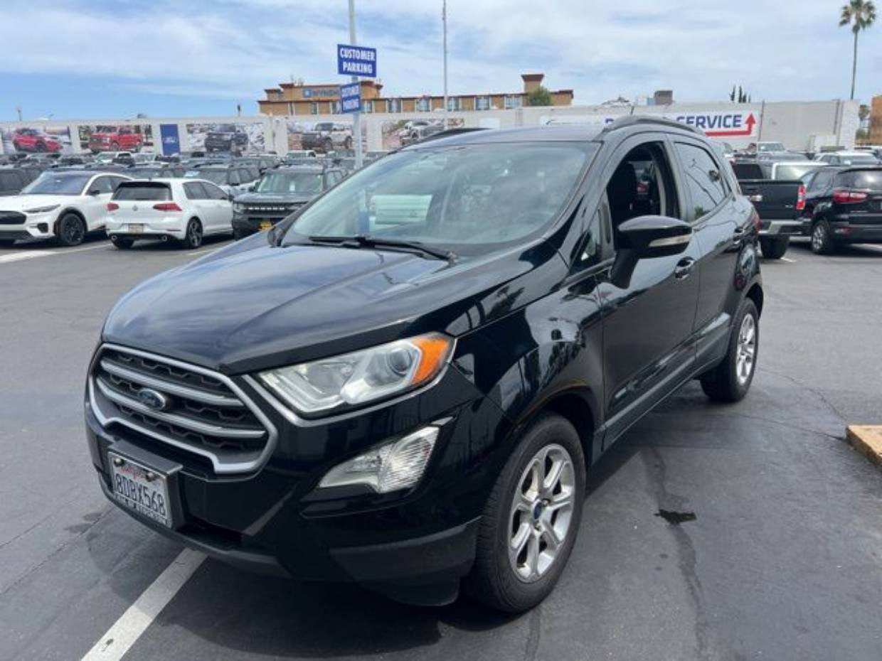 2018 Ford EcoSport SE's photo