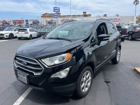 2018 Ford Ecosport SE