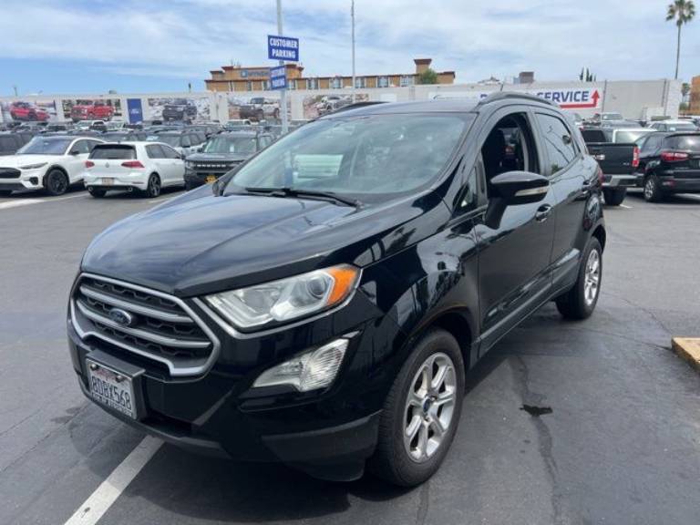 2018 Ford Ecosport SE