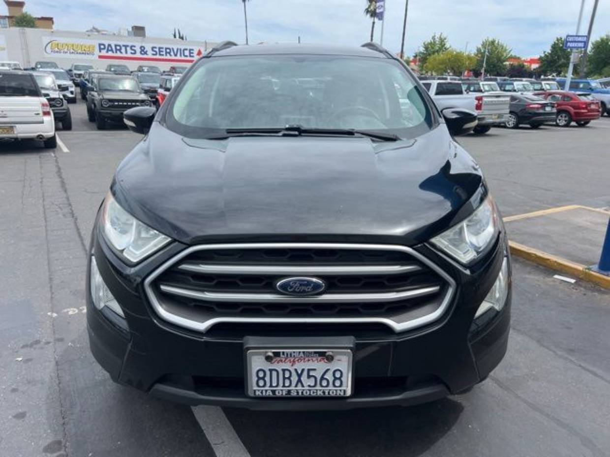 Used 2018 Ford Ecosport SE with VIN MAJ3P1TE3JC194860 for sale in Sacramento, CA