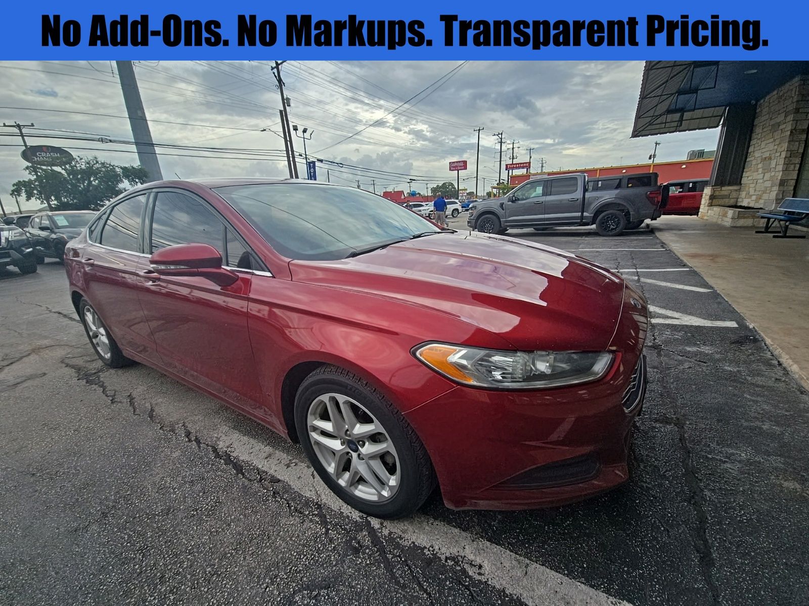 2016 Ford Fusion's photo