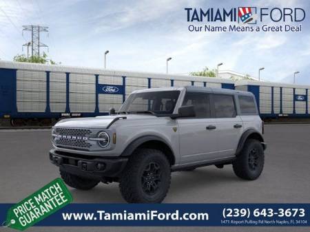 2026 Ford Bronco Badlands