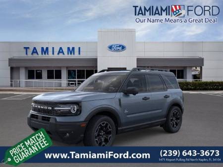 2026 Ford Bronco Sport Outer Banks