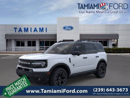 2026 Ford Bronco Sport Outer Banks