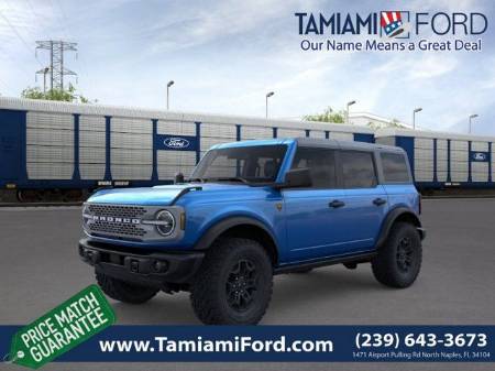 2026 Ford Bronco Badlands