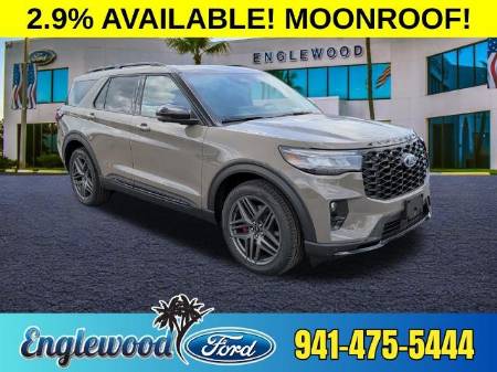 2026 Ford Explorer ST