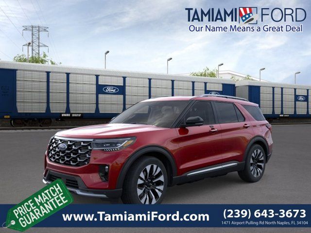 2026 Ford Explorer Platinum 4WD's photo