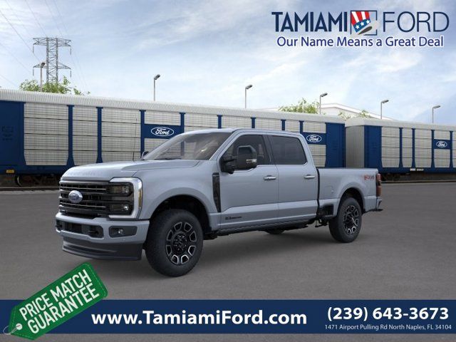 2026 Ford F-350 Platinum 4x4 Crew Cab 6-3/4' Box SRW's photo