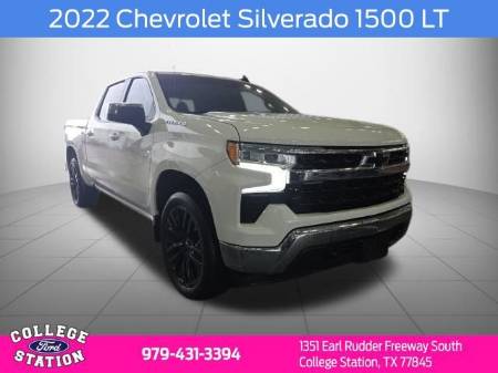 2022 Chevrolet Silverado 1500 LT