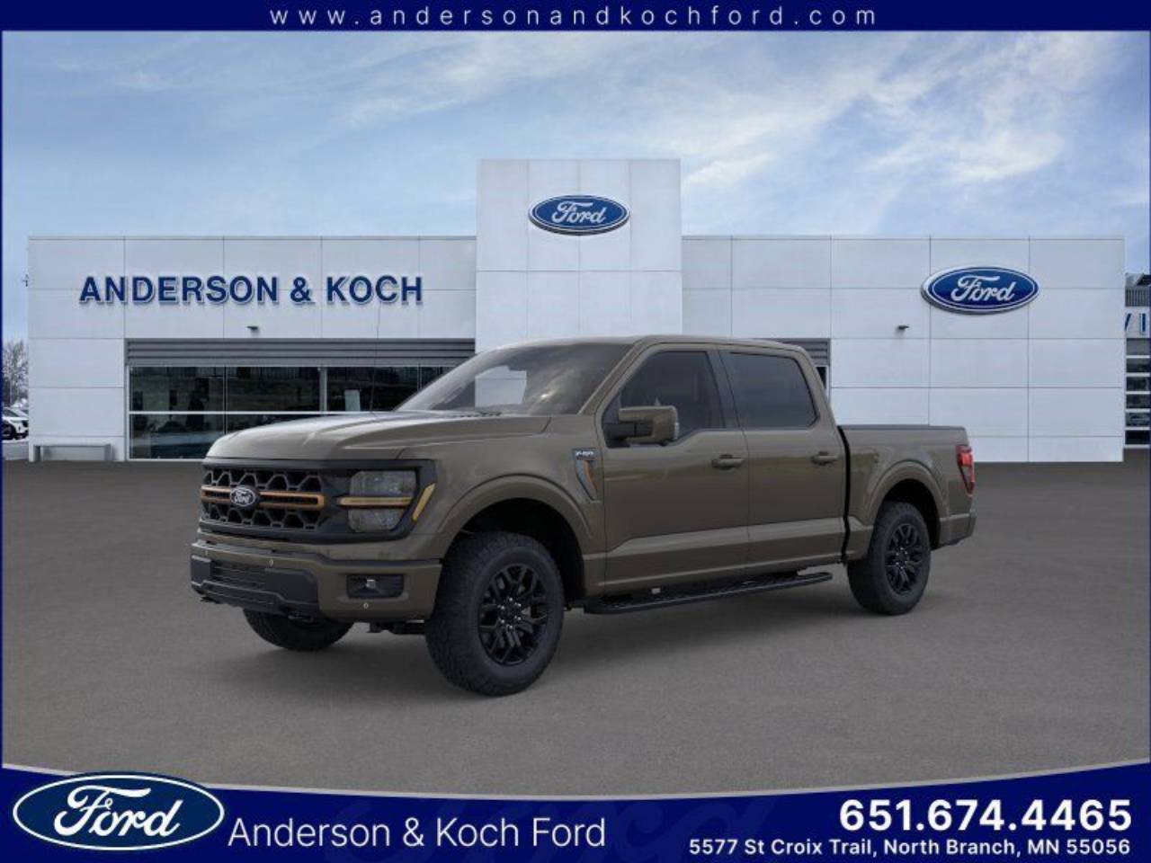 2026 Ford F-150 Tremor 4x4 SuperCrew 5-1/2 Box's photo