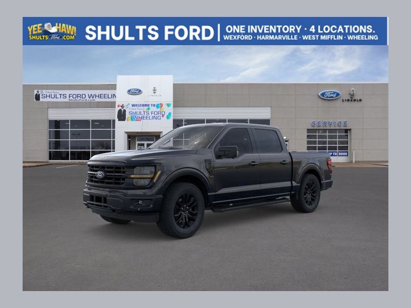 New 2026 Ford F-150 XLT
