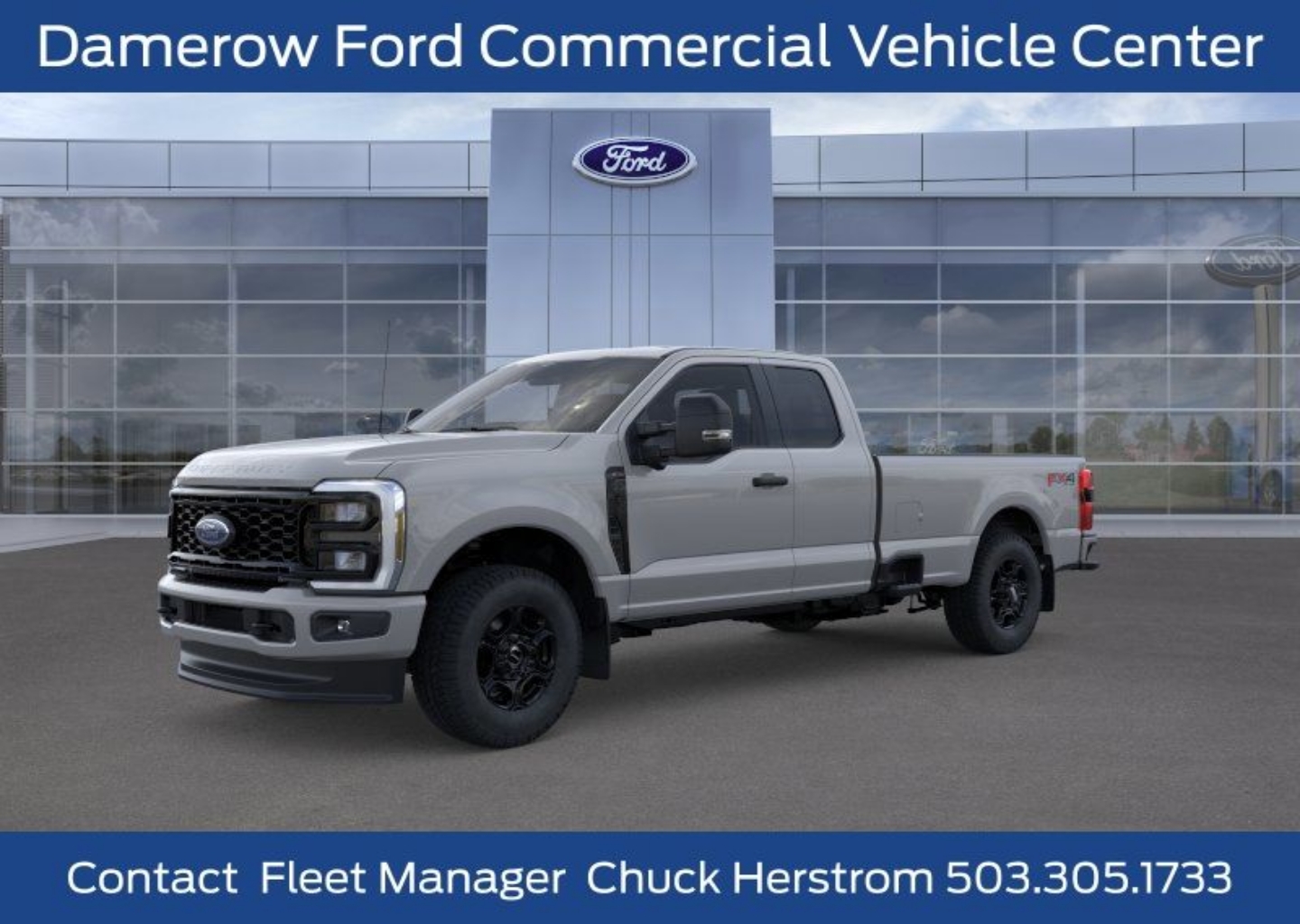 2026 Ford F-350 XL 4x4 SuperCab 8' Box SRW's photo