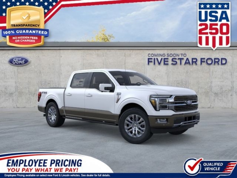 2026 Ford F-150 King Ranch