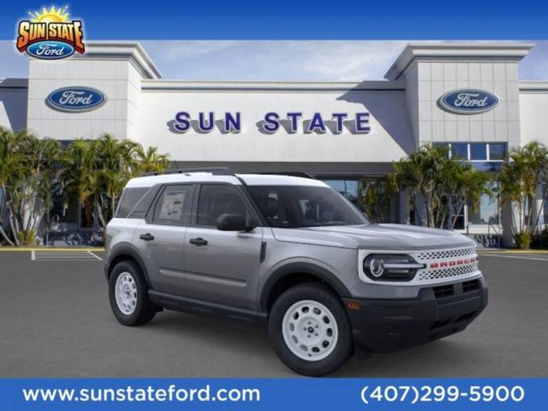 2026 Ford Bronco Sport Heritage