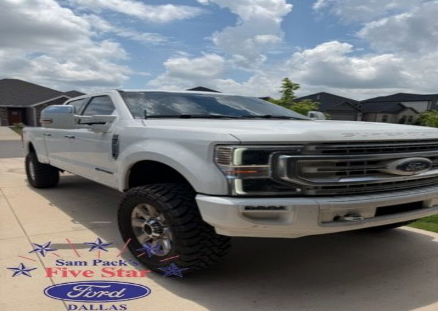 2022 Ford F-250 Platinum 4x4 Crew Cab 8' Box's photo