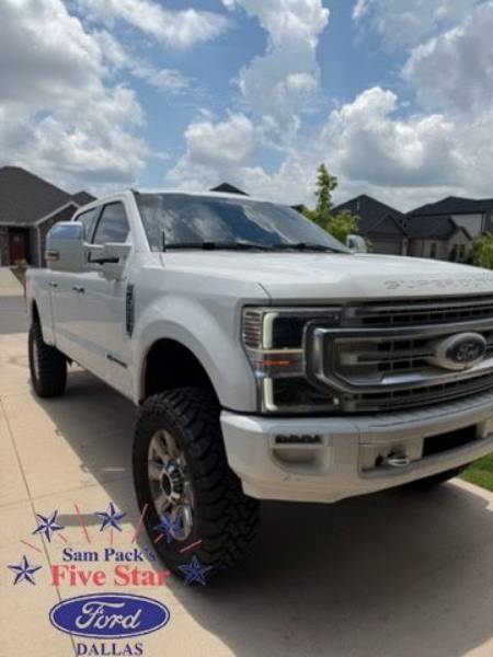 2022 Ford F-250SD Platinum