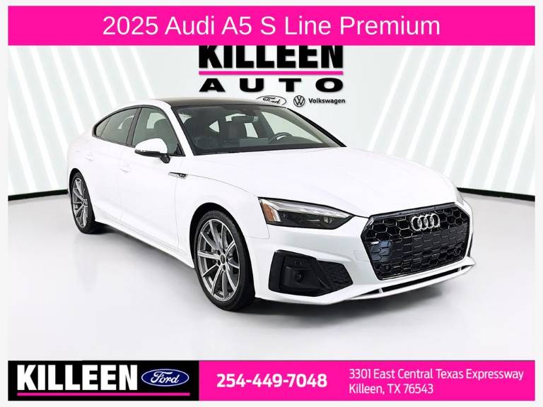 2025 Audi A5 Sportback 45 S line Premium