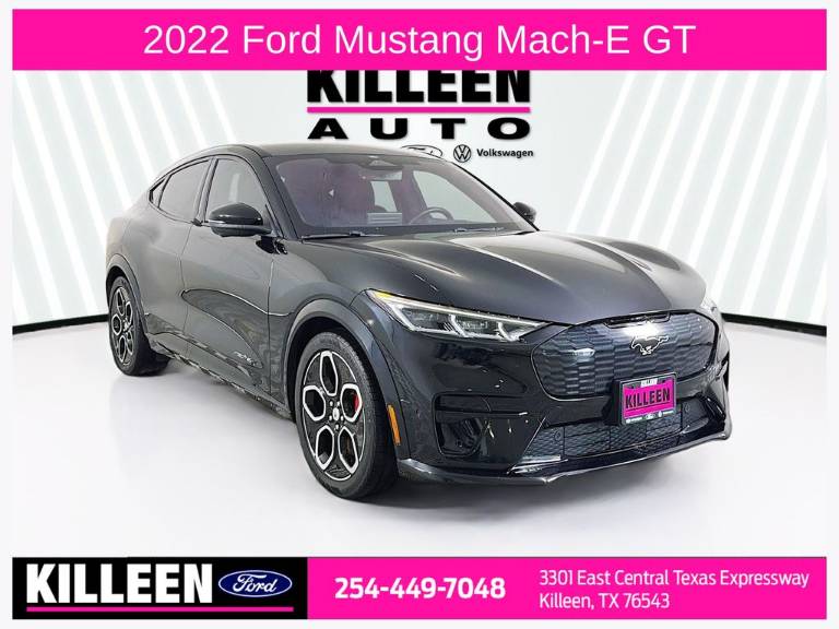 2022 Ford Mustang Mach-E GT