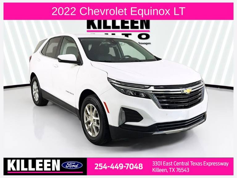 2022 Chevrolet Equinox LT