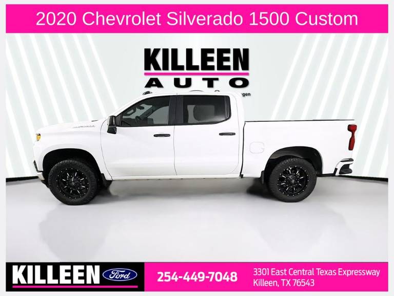 2020 Chevrolet Silverado 1500 Custom
