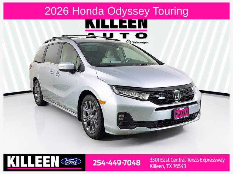 2026 Honda Odyssey Touring