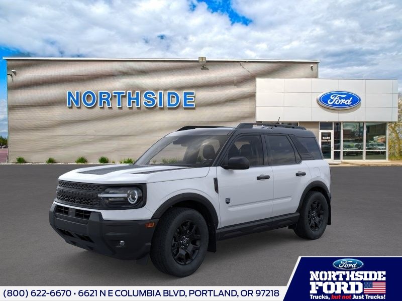 New 2026 Ford Bronco Sport BIG Bend