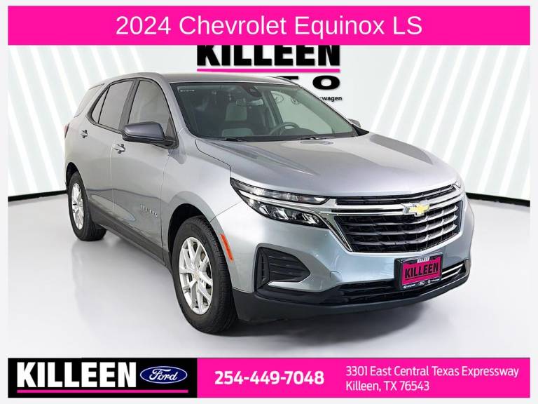 2024 Chevrolet Equinox LS